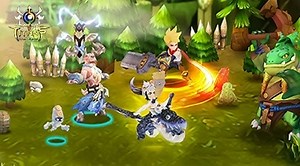 Download & Play Elemental Titans：3D Idle Arena on PC & Mac (Emulator)