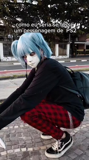 Sally Face PS2 Game Character Cosplay