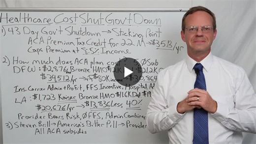 #healthcare #healthinsurance #aca #obamacare | Eric Bricker, MD | 24 comments