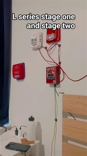 system sensor L series stage one and two