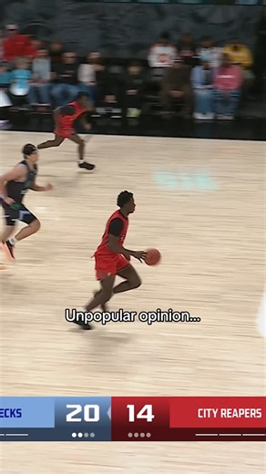 Overtime Elite on Instagram: "Anything you can to give your team the edge… 😤 @santoniowaide @youngvulturejeremy"