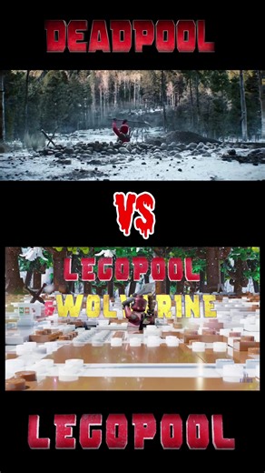 LEGO Pool: Deadpool y Wolverine Escena de Apertura