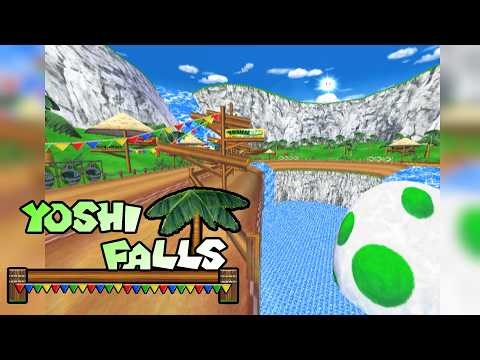 DS Yoshi Falls - Mario Kart Double Dash Retro Track GP | Preview