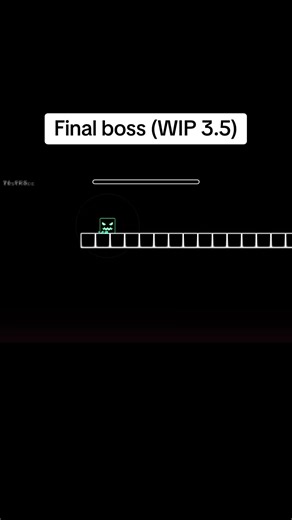 Final Boss in Geometry Dash: Work in Progress Insights
