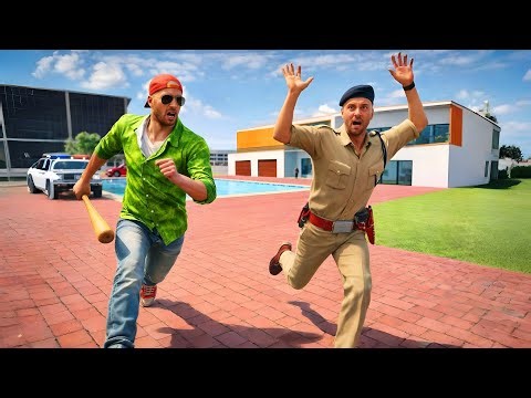 😡Franklin Aaj Police Ko Nahi Chhodega - INDIAN THEFT AUTO SIMULATOR