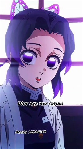 why inouske is crying #demonslayer #anime