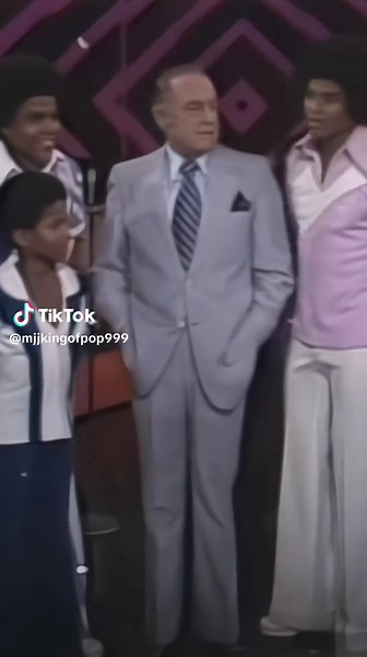 The Jackson 5 Live on Bob Hope Show in 1973