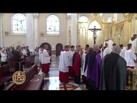 Sunday Mass (Live) - 2019-06-23 - Solemnity of Corpus Christi Mass and Procession from the Shrine of