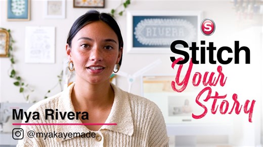 2K views · 14 reactions | Share in the creativity with Mya from @Myakayemade! Discover how Mya turned her passion for sewing into an opportunity to teach others through her online sewing course. Mya empowers you to stitch your own unique creations, from fundamental techniques to crafting your own style. And now she gets to create projects for her son! Join us and bring your creativity to life: https://bit.ly/4d1Cyg4 | Singer North America | Facebook