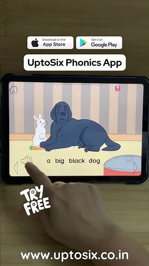 Reading Practice with Phonics UptoSix Phonics App Reading App for Kids