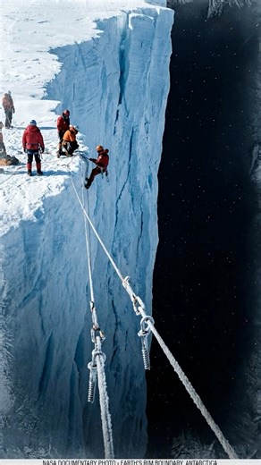 If the Earth had an edge… would you abseil down it? 😮🧗‍♂️ Rope anchored at the last rock, boots over the brink, endless space below, waterfalls vanishing into the unknown. No bottom. No map. Just gravity and courage. Would you trust the rope… or step back from the edge? #abseil #edgeofearth #endlessspace #adventure #whatif #extreme #imagination #explore #cliffedge #unknown #fblifestyle #Earthimpacts #openartai | Earth Impacts