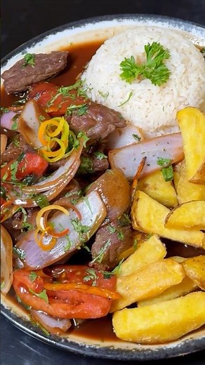 Lomo Saltado 100% Peruano 🇵🇪