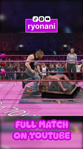 #wwe2k25 | Intergender bikini handicap match | Brock Lesnar & Kane vs Summer Rae | Request