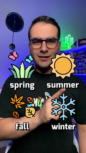 The Four Seasons in English | Your Favorite Season Explained