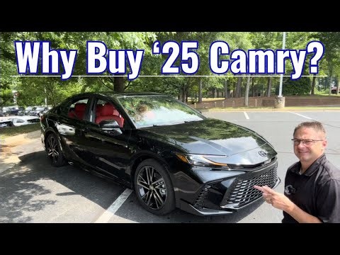 All-new 2025 Toyota Camry XSE: Key Features + Walkaround!