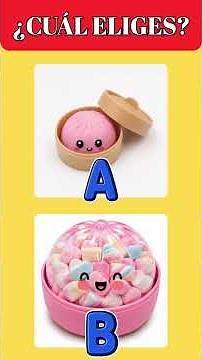 ¿Cuál eliges? #dumplings #eligeunacaja #quiz