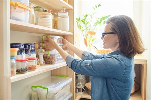 Kitchen storage: these 4 clever items double your space effortlessly - Netmums