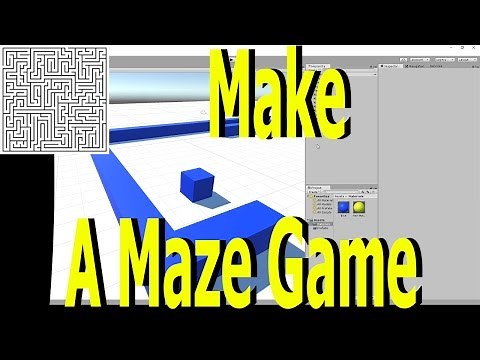 How To Make A Maze - Building The Walls Using Snapping tools - Very Easy Video Game Build #1