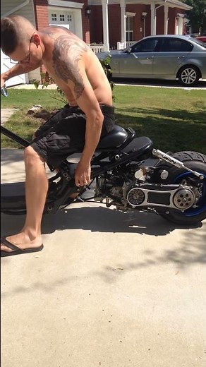 Air ride on my 09 honda ruckus