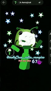 ^=°•°•~my oc x Alien cute~=•°•°^