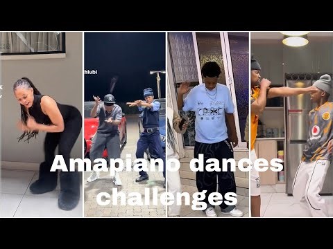 TIKTOK AMAPIANO DANCES CHALLENGES 2026