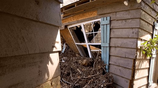 Couple's harrowing escape from Helene is followed by insurance battle