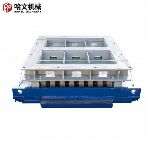 [Hot Item] Hess 1500 Concrete Hollow Block Machine Mould