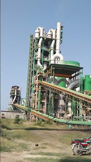 Cyclone pre heater in cement plant