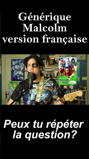 FRENCH VERSION Générique MALCOLM #malcolminthemiddle #générique #theme #traduction #cover
