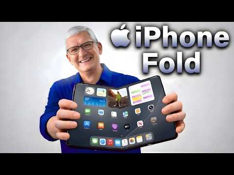 Apple’s iPhone Fold Is Finally Revealed… But It Looks VERY Different!