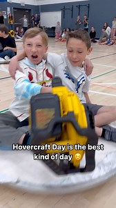 What a great day at another new school near Denver. These students were totally excited about building their hovercrafts and flying them across the gym. We love helping kids learn to love to learn. #stem #hovercrafts #learntolovetolearn #5thgrade #projectbasedlearning #colorado | The Hovercraft Project