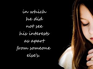 A teacher of God is anyone who chooses to be one. His qualifications consist solely in this; somehow, somewhere he has made a deliberate choice in which he did not see his interests as apart from someone else's. M-1.1:1-2 | The Wonders of A Course in Miracles