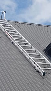  Work Safe at Heights with the Easy Access Roof Ladder! ️ Climbing...