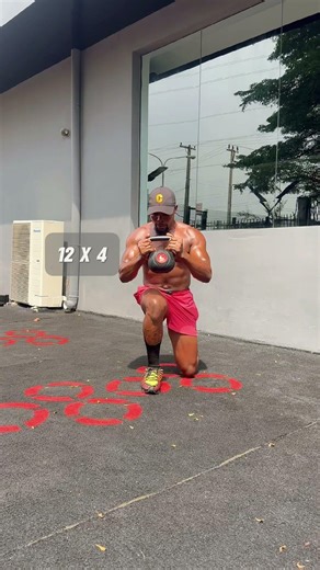 Warrior Style Kettlebell Complex | Full-Body Strength Training