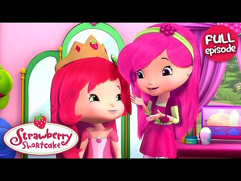 Princess Dress Up 🍓 Strawberry Shortcake | Berry Bitty Adventures | Full Episode | Kids Show