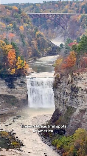 How to visit the Grand Canyon of the East - Letchworth State Park in New York