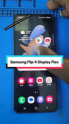 Samsung Flip 4 Screen Repair. 0705788323. #samsungflip4 #screenrepair #zflip4repair #zflip4 #phonerepair