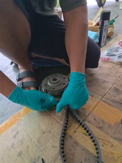 Remember to kepit torque driver scooter