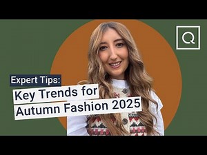 TOP AUTUMN TRENDS FOR 2025: QVC Stylist Laura Reveal Key Fashion Looks | QVCUK