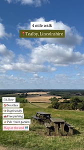 Comment below for the map 🗺️ 📍 Tealby, Lincolnshire This gorgeous circular walk visits the oldest thatched pub in Lincolnshire and follows the Viking Way across lovely countryside with views. It’s a really gentle walk, that was dog friendly too. Note there is some road walking on this walk so be mindful of any traffic. #LoveLincolnshire #VisitLincolnshire #Lincolnshire #dogfriendly #getoutdoors #getoutside #uk #england #british #countryside #walking #hiking #nature #girlandherdog #girlswhohike