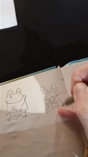 smart frogge 🤓🐸 #art #drawing #trending