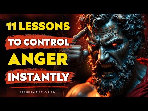 11 Lessons to Control Anger Instantly – Don’t Let Others Control You | Stoicism Motivation