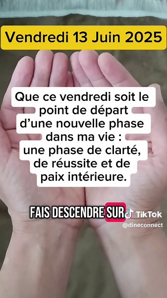 Prière du Vendredi : Bénédictions et Invocations