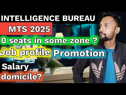 Ib mts job profile I salary in hand I promotion I exam process I ib mts syllabus #ib #ibmts