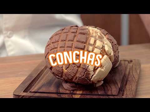 Conchas esponjosas con Livendo y Tradipan | Receta fácil con Irving Quiroz