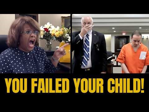 You Chose DRUGS Over Your Own CHILD? Judge ERUPTS at Addict Father — Courtroom Goes Silent