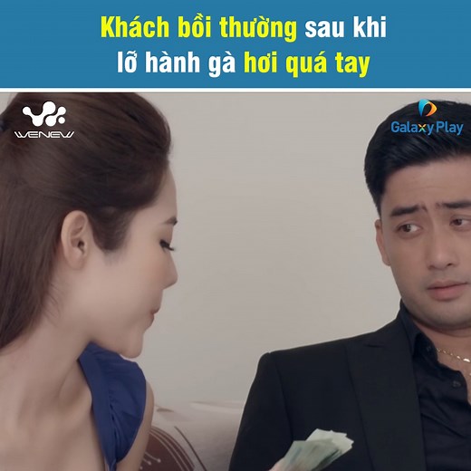 409K views · 7.5K reactions | Thấy cũng an ủi ------ Nguồn: Galaxy Play Nội dung trong phim là giả có mục đích giải trí được trích từ phim Gái Ngàn Đô Bản quyền được bảo vệ và quản lý bởi WeNew #WeNew #GalaxyPlay #GaiNganDo #NWT #GLXGND | WeNew Love Story | Facebook