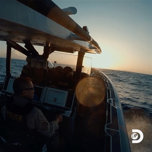 Spotting something on the horizon 🛥️ #Contraband: Seized at Sea starts now on Discovery. | Discovery