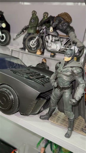 Newest addition #thebatman #batmobile #dcmultiverse