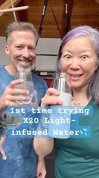 Light-energized water 💦 - high tech wellness from LifeWave’s #LightInfused